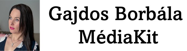 Gajdos Borbála közösségi média szakértő és influencer média ajánlata